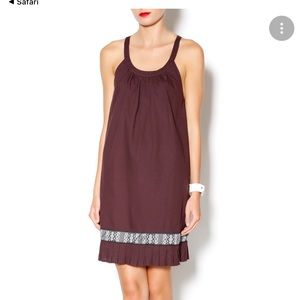 Free People ruffle dress